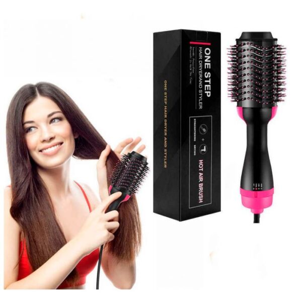 3 In 1 One Step Hot Air Brush (dryer + Styler) 3 In 1 One Step Hot Air Brush (dryer + Styler)